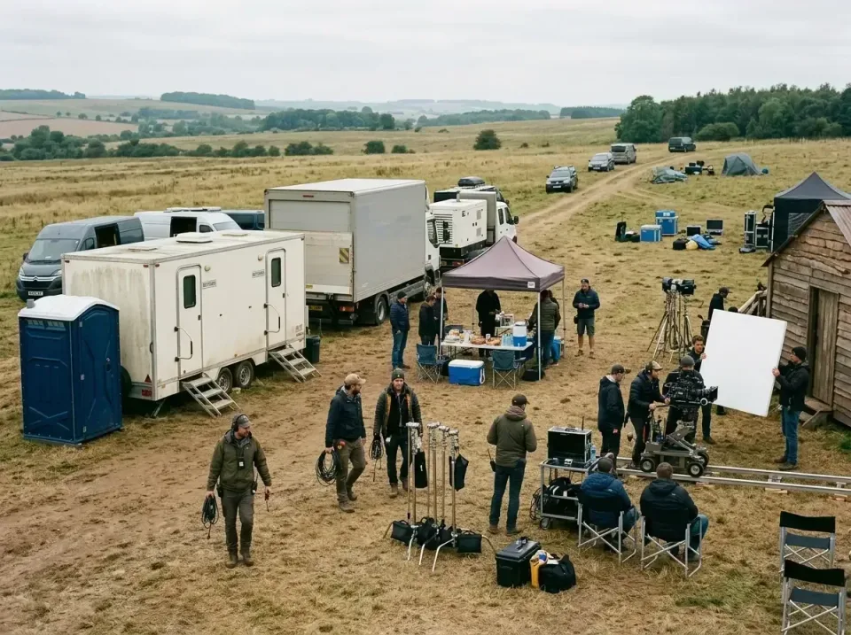 film-production-set-support-un-009 — frequently asked questions, Trusted Porta Potty & Dumpster Rentals in Southwest Ranches…